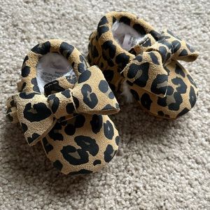 Leather Monkey Feet infant shoes